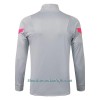 Chaqueta De Entrenamiento Trajes Paris Saint-Germain 2021/22 Gris Claro - Hombre